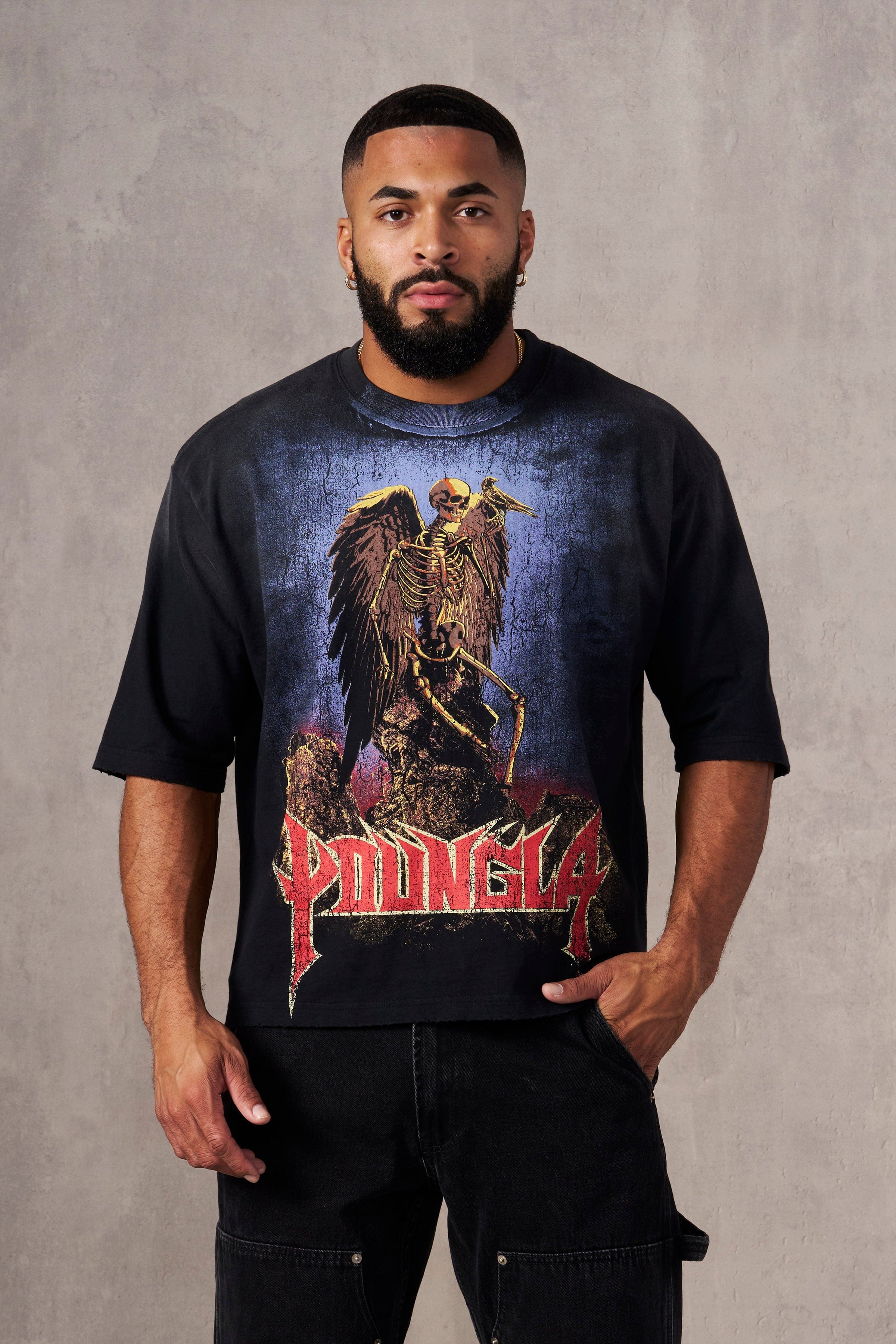 YoungLA 4201 - Nocturnal Tees Angel of Dawn