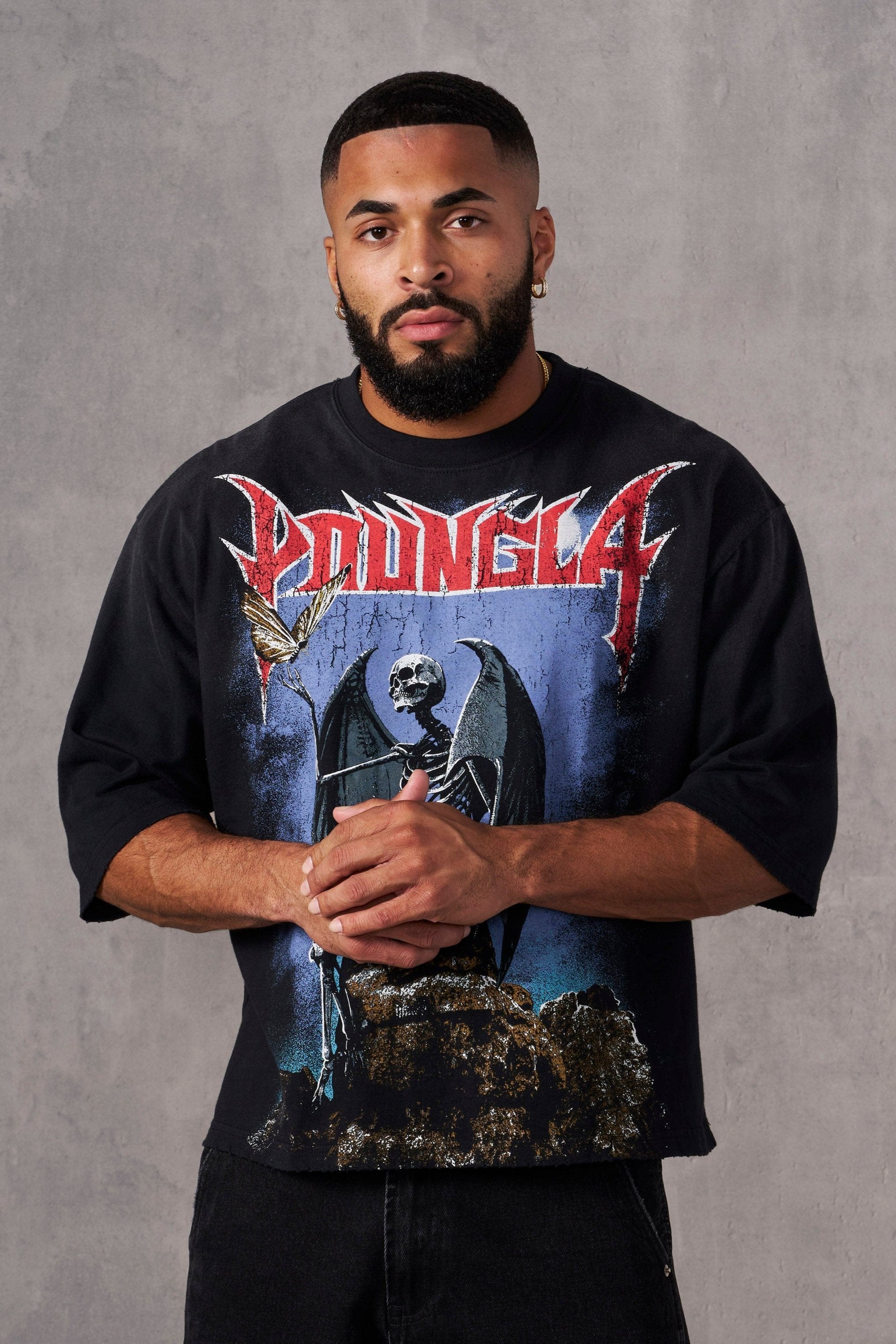 YoungLA 4201 - Nocturnal Tees Eternal Guardian