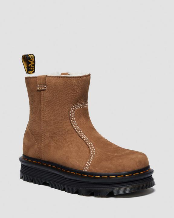 Dr Martens Zebzag Rigger - Desert Brown