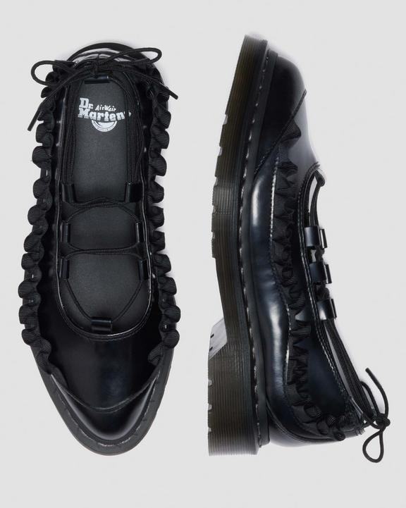Dr Martens Elphie Ii Frill - Black