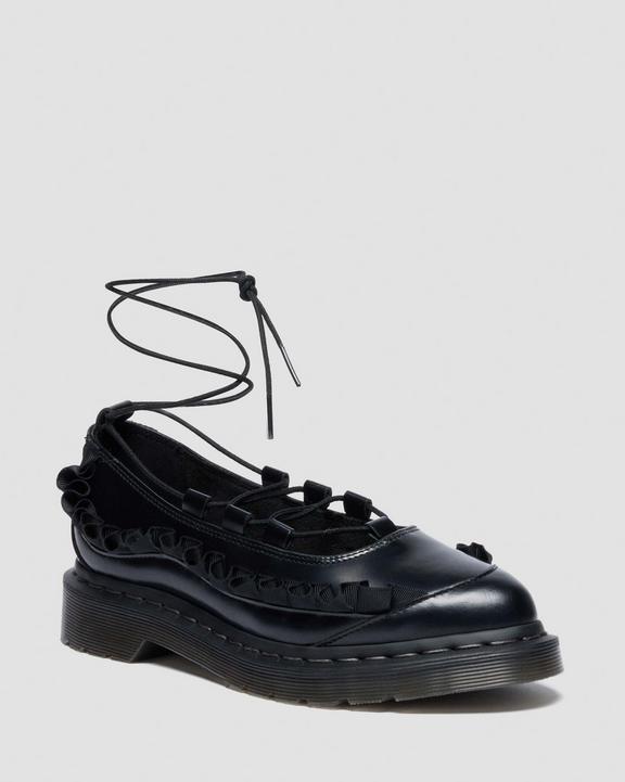 Dr Martens Elphie Ii Frill - Black