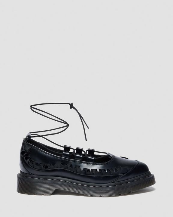 Dr Martens Elphie Ii Frill - Black