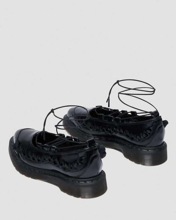 Dr Martens Elphie Ii Frill - Black