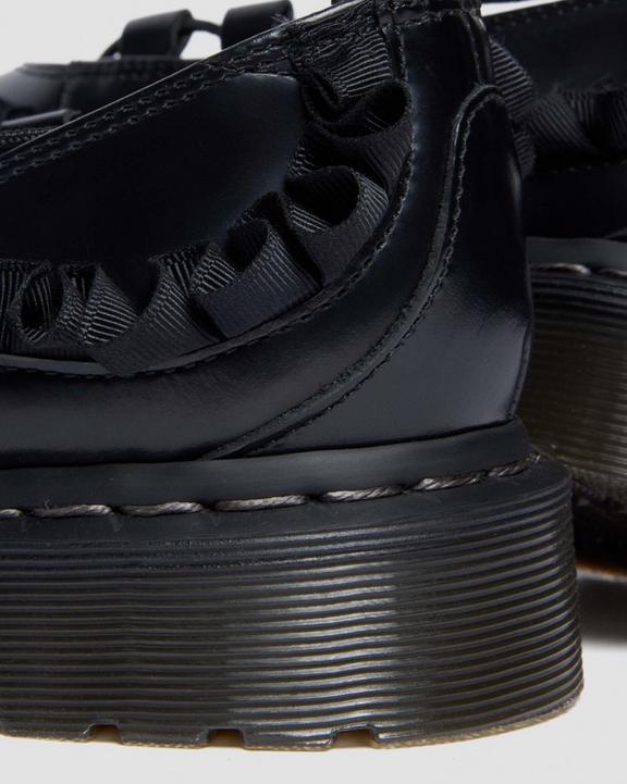 Dr Martens Elphie Ii Frill - Black