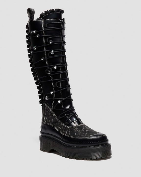Dr Martens Xtrm Frill - Black