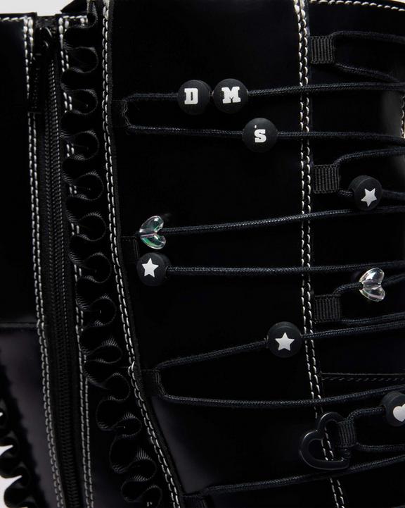 Dr Martens Xtrm Frill - Black