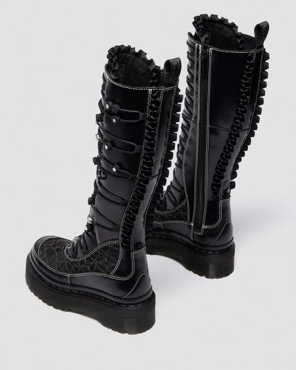 Dr Martens Xtrm Frill - Black