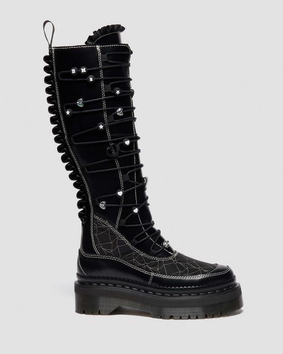 Dr Martens Xtrm Frill - Black