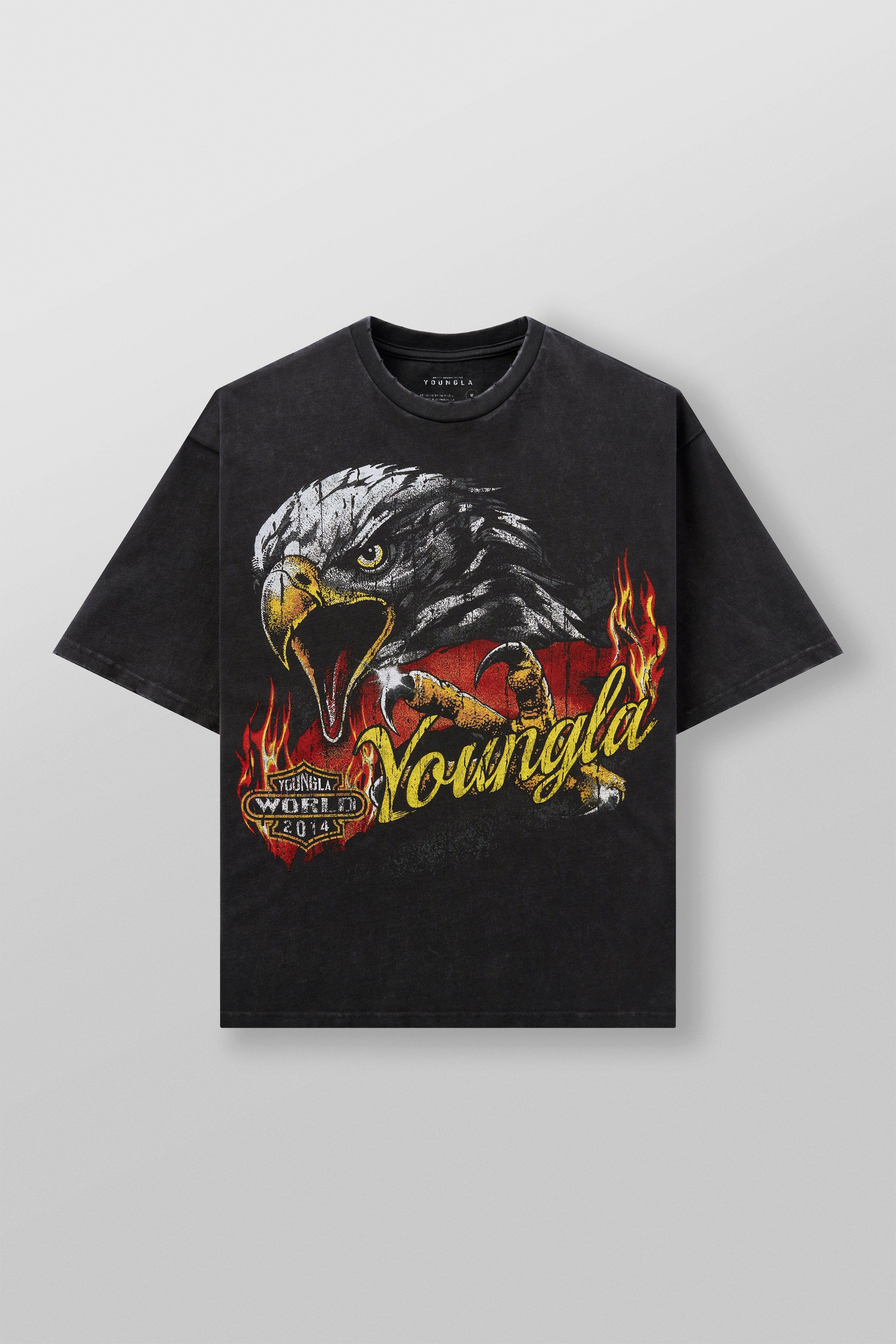 YoungLA 4205 - Vintage Rock Tees Claws of Glory