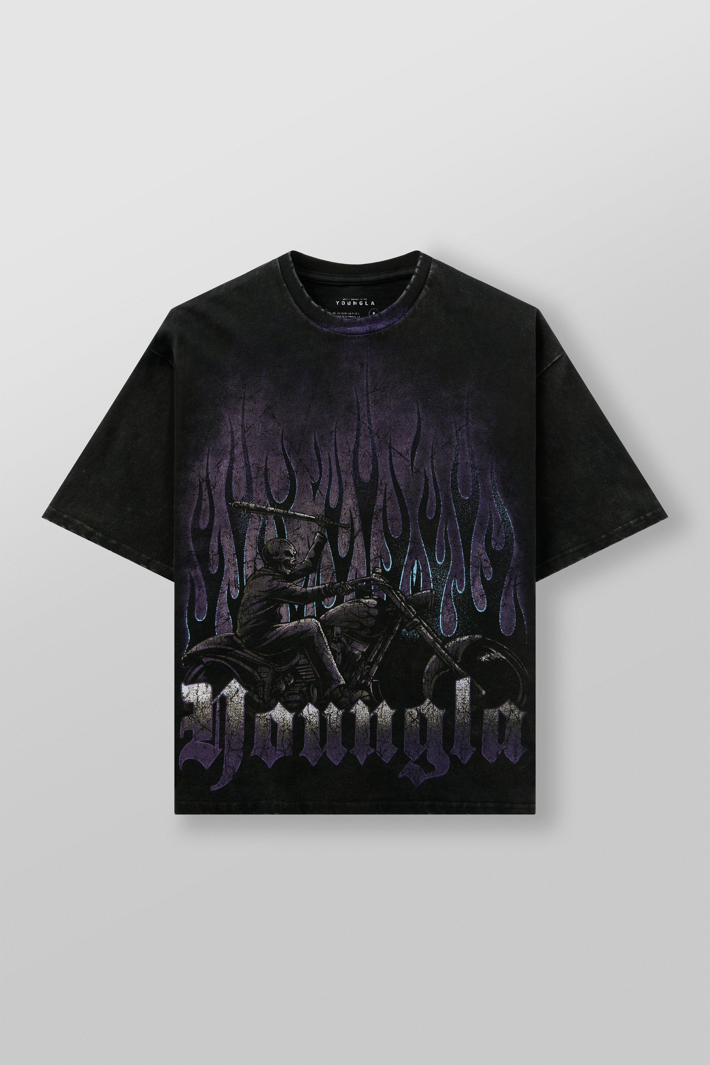 YoungLA 4205 - Vintage Rock Tees Hellrider