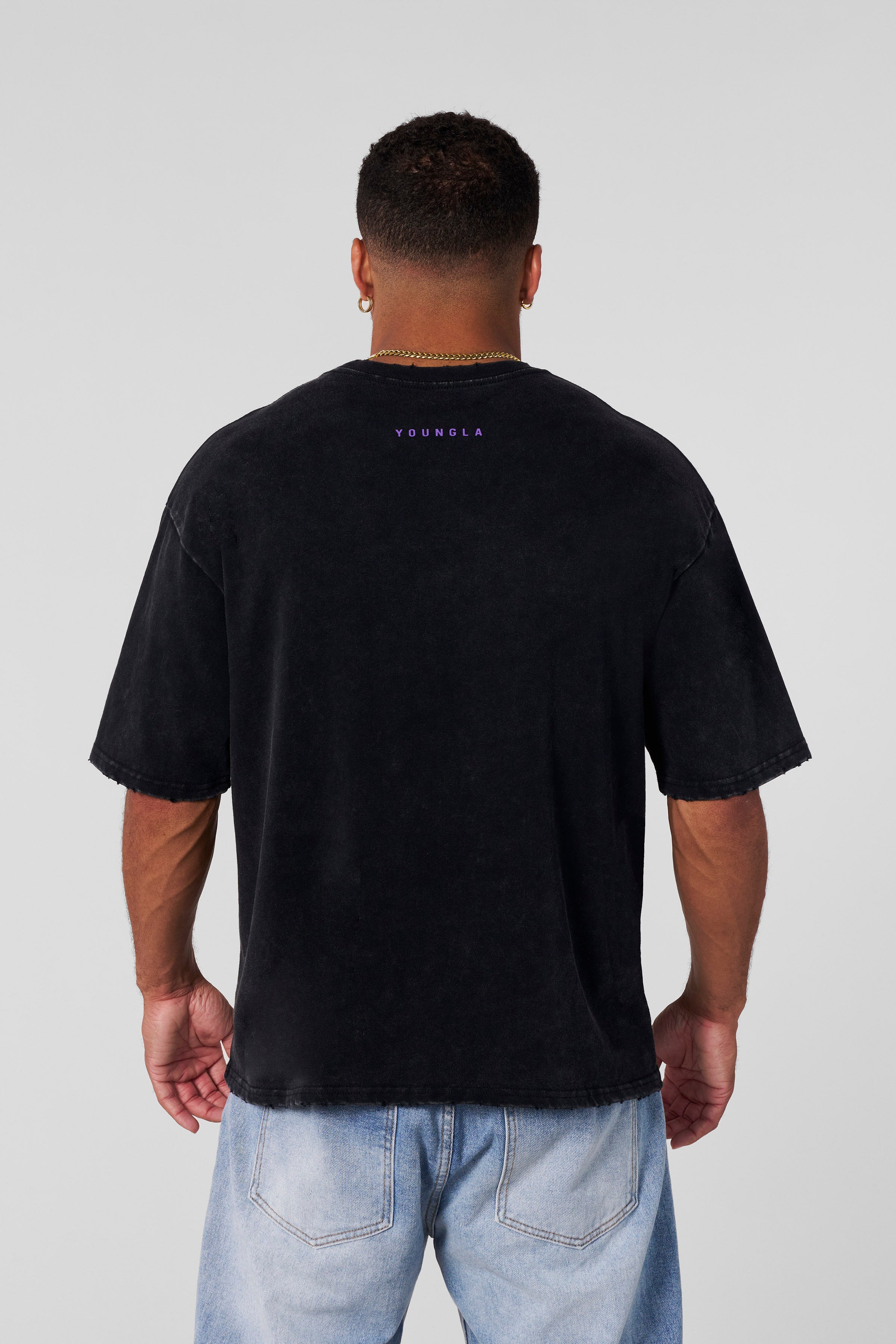 YoungLA 4205 - Vintage Rock Tees Hellrider