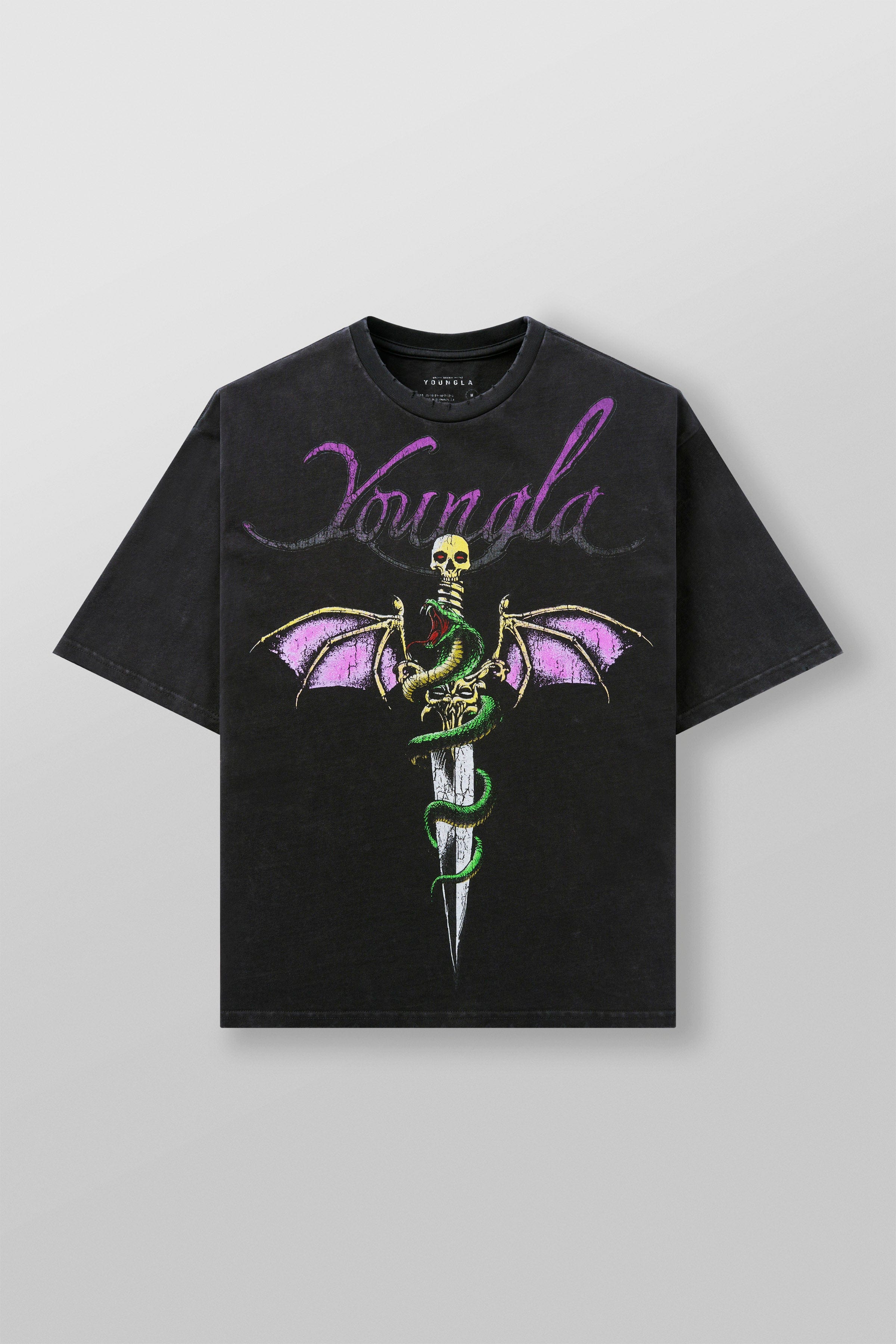 YoungLA 4205 - Vintage Rock Tees Venom Guardian