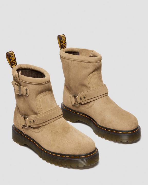 Dr Martens Anistone Harness - Savannah Tan