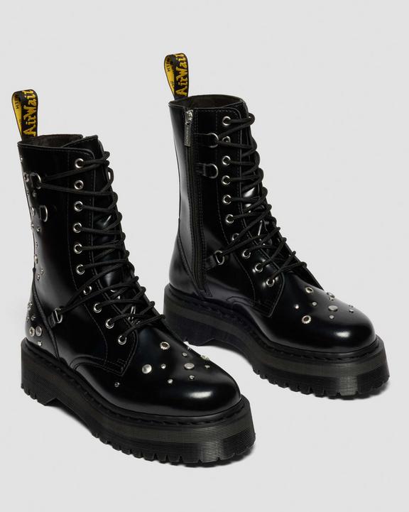 Dr Martens Jadon Hi - Black Buttero