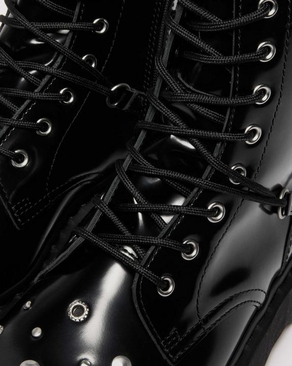 Dr Martens Jadon Hi - Black Buttero