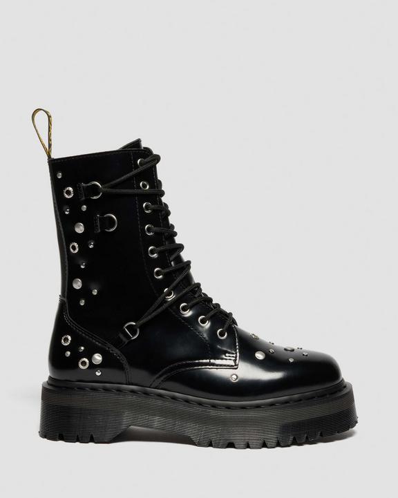 Dr Martens Jadon Hi - Black Buttero