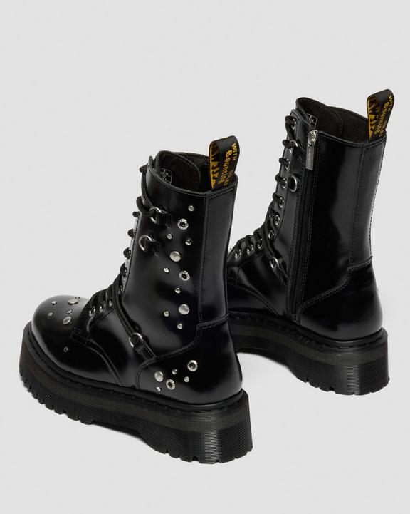 Dr Martens Jadon Hi - Black Buttero