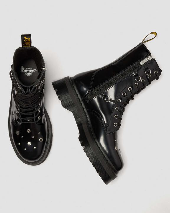 Dr Martens Jadon Hi - Black Buttero