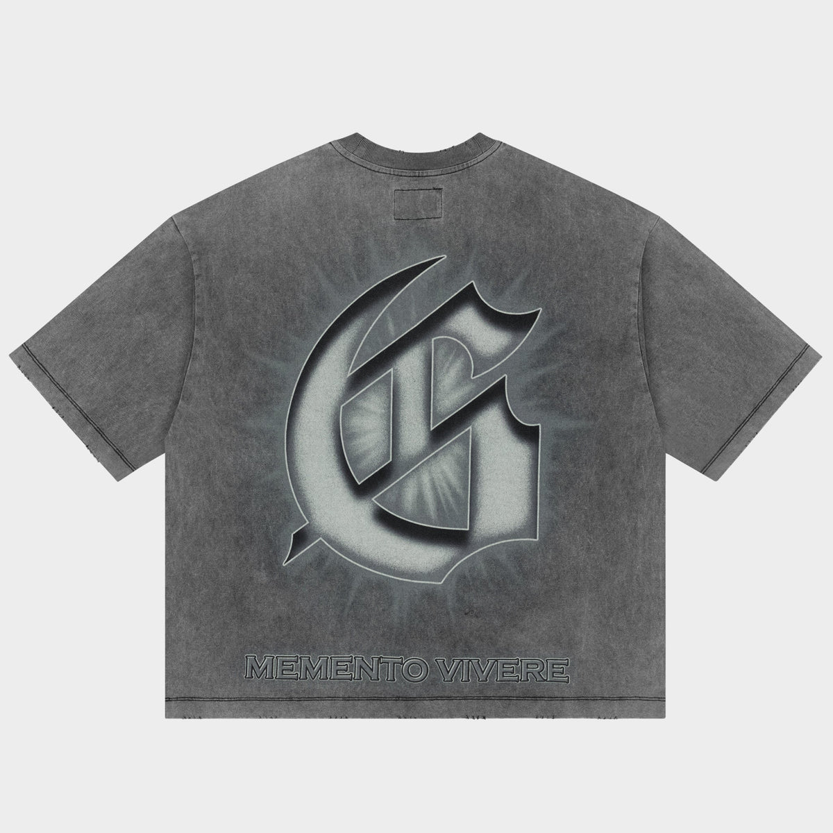Godspeed Borrowed Time T-Shirt (Grey Wash)