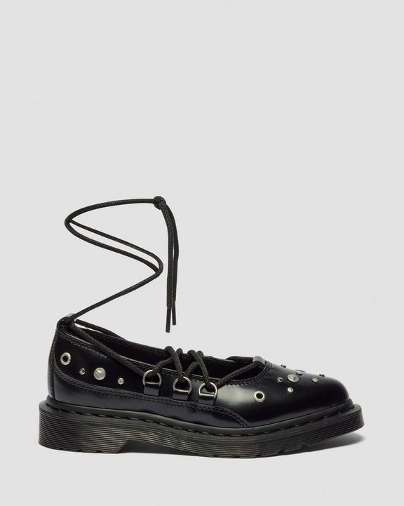 Dr Martens Elphie Ii - Black Buttero