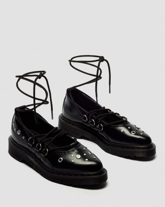 Dr Martens Elphie Ii - Black Buttero