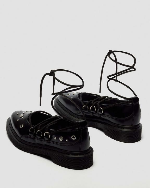 Dr Martens Elphie Ii - Black Buttero