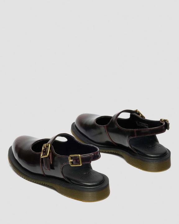 Dr Martens Madaline - Cherry Red Arcadia