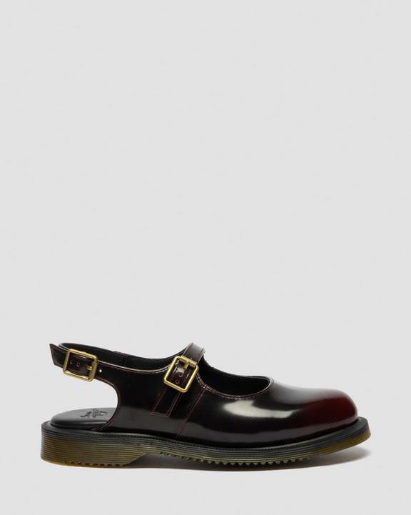 Dr Martens Madaline - Cherry Red Arcadia