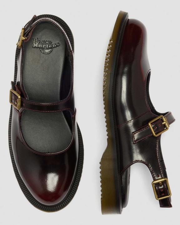 Dr Martens Madaline - Cherry Red Arcadia