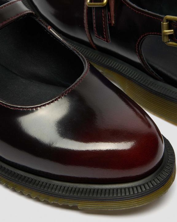 Dr Martens Madaline - Cherry Red Arcadia