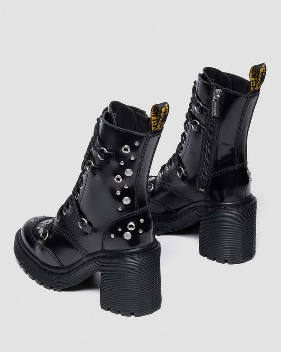 Dr Martens Chesney - Black Buttero