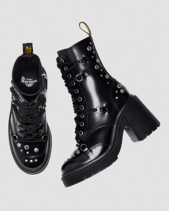Dr Martens Chesney - Black Buttero