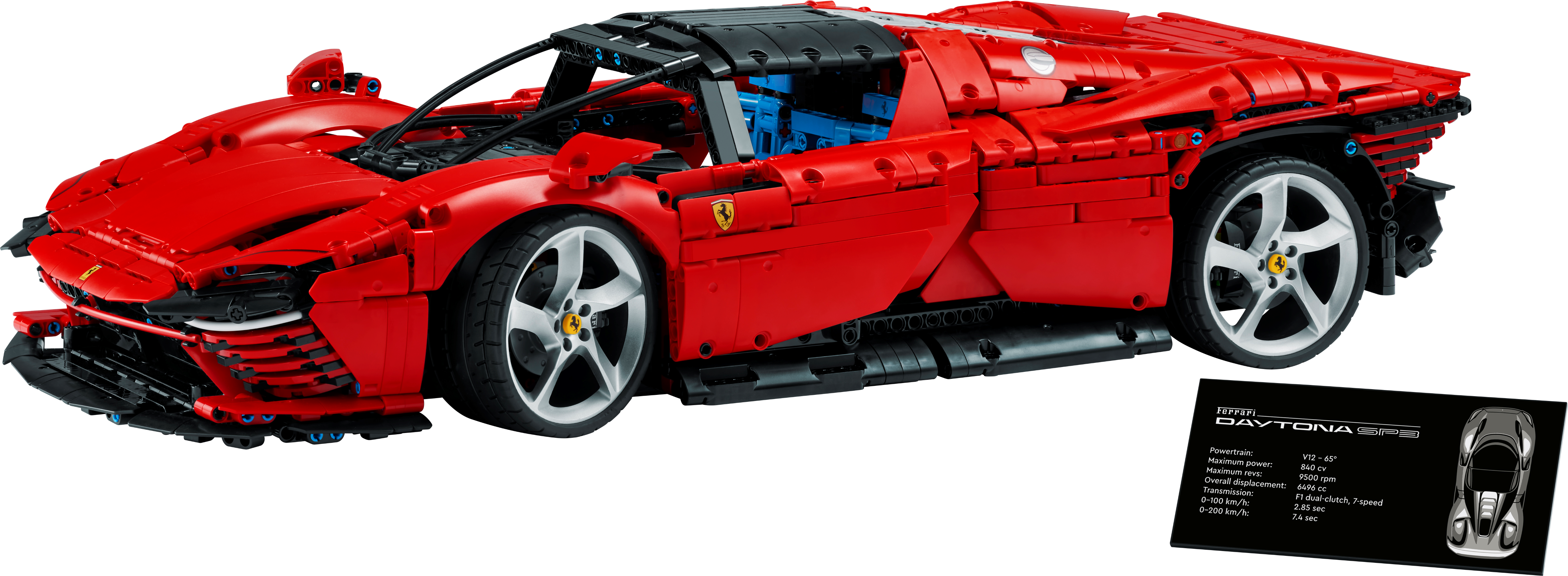 Lego Ferrari Daytona SP3