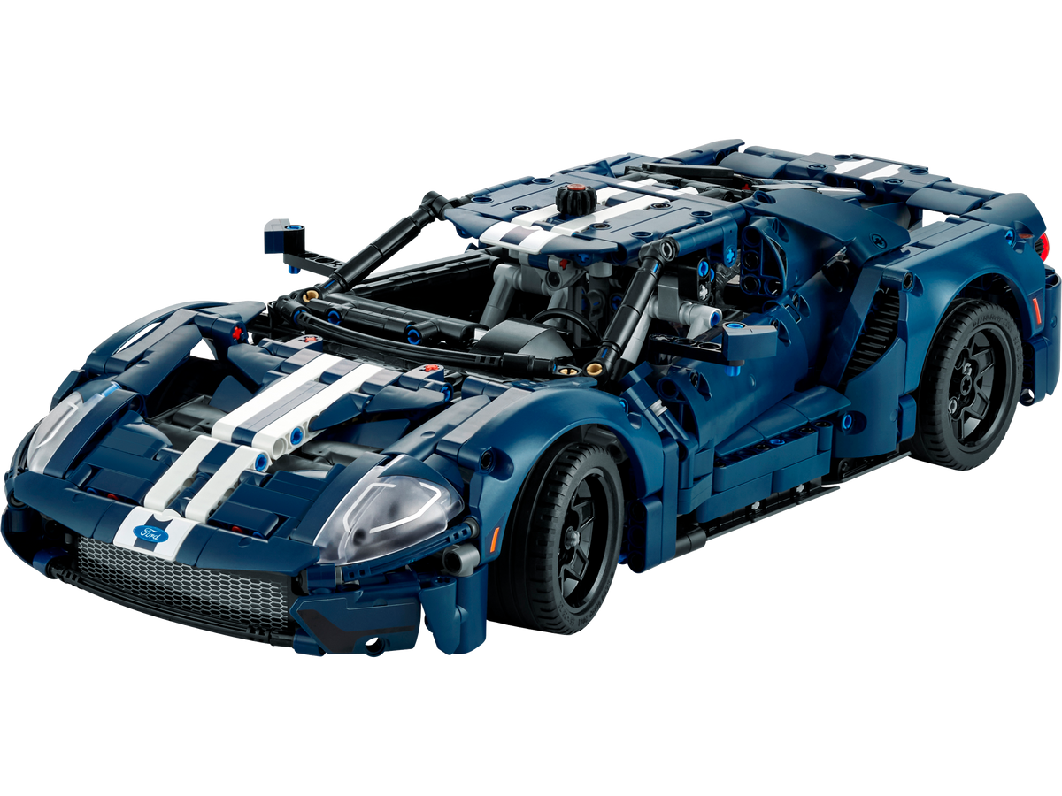 LEGO Technic 2022 Ford GT, side