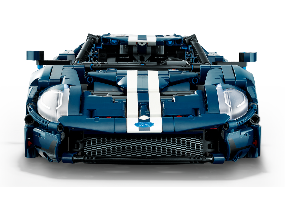 LEGO Technic 2022 Ford GT, back