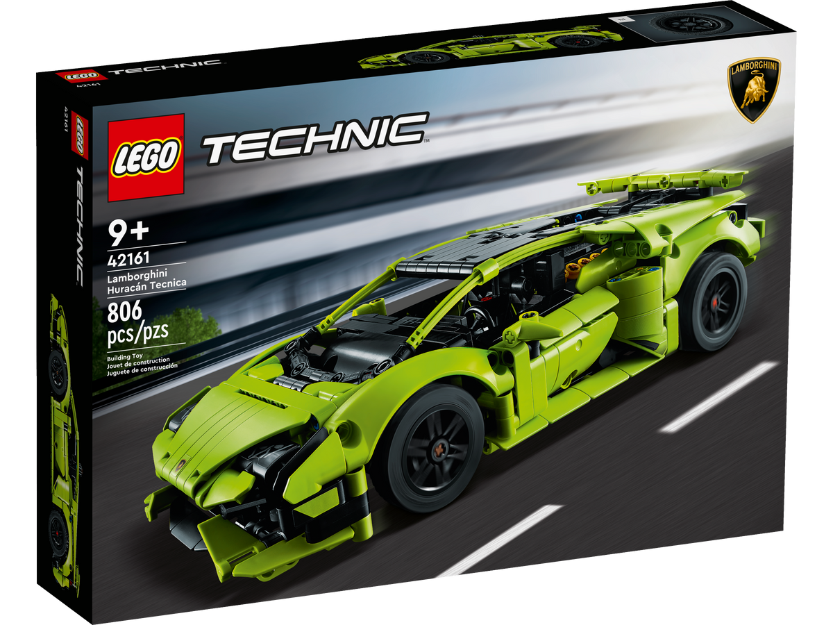 Lego Lamborghini Huracn Tecnica