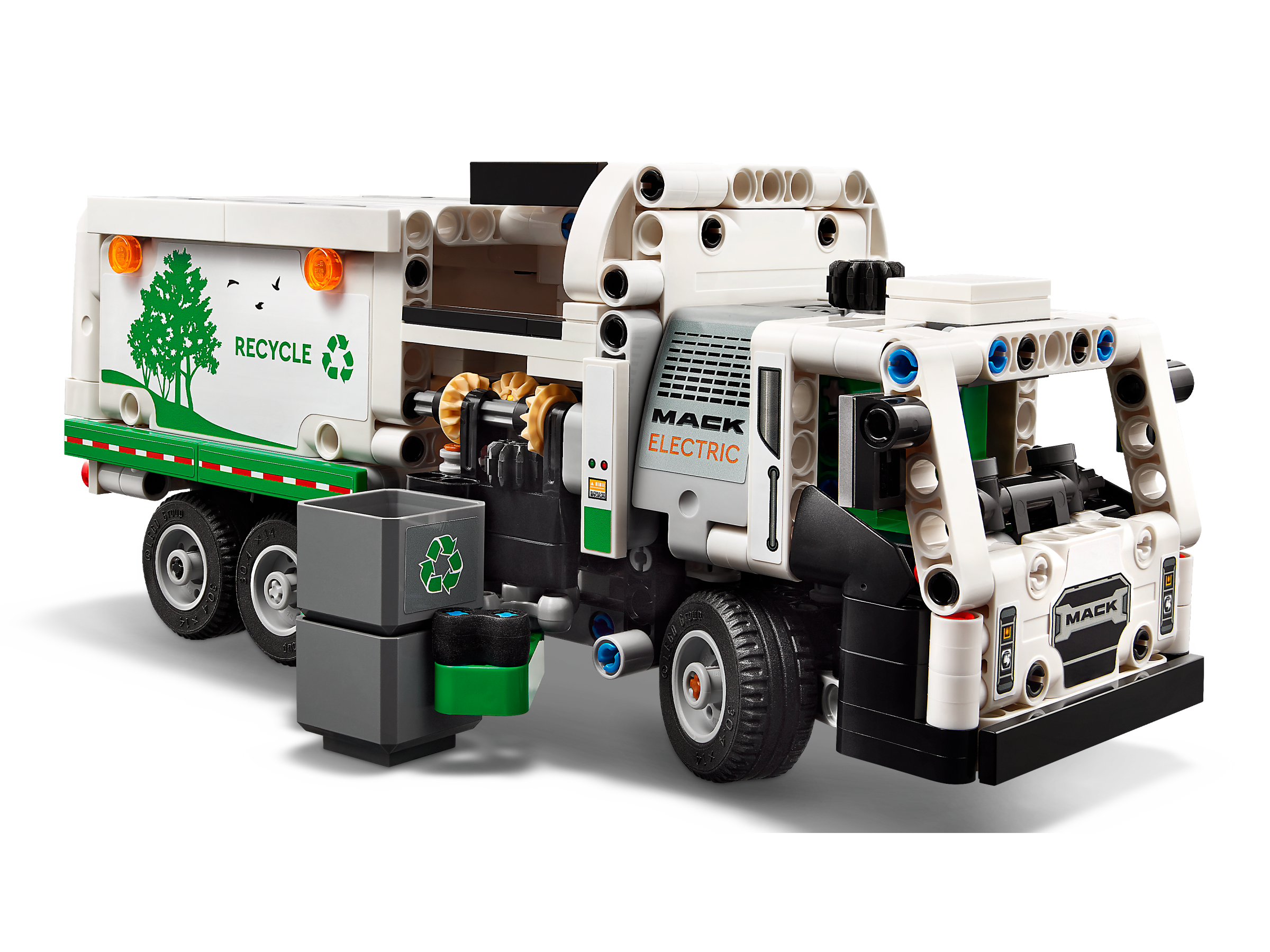 Lego Mack LR Electric Garbage Truck