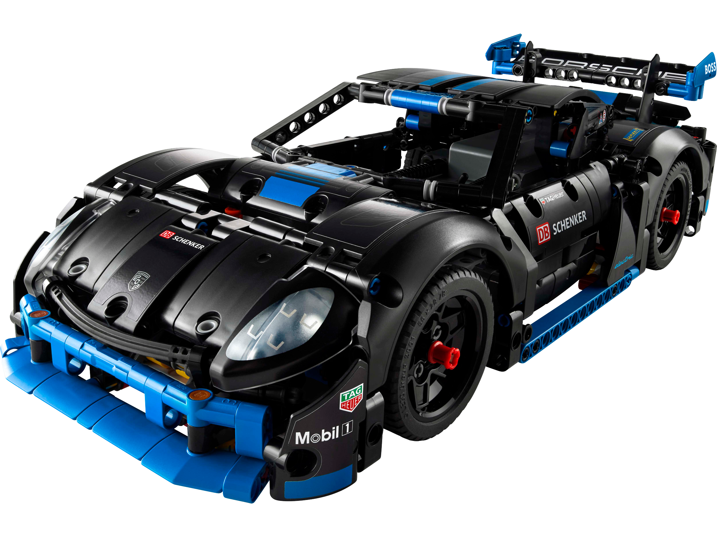 Lego Porsche GT4 ePerformance Race Car