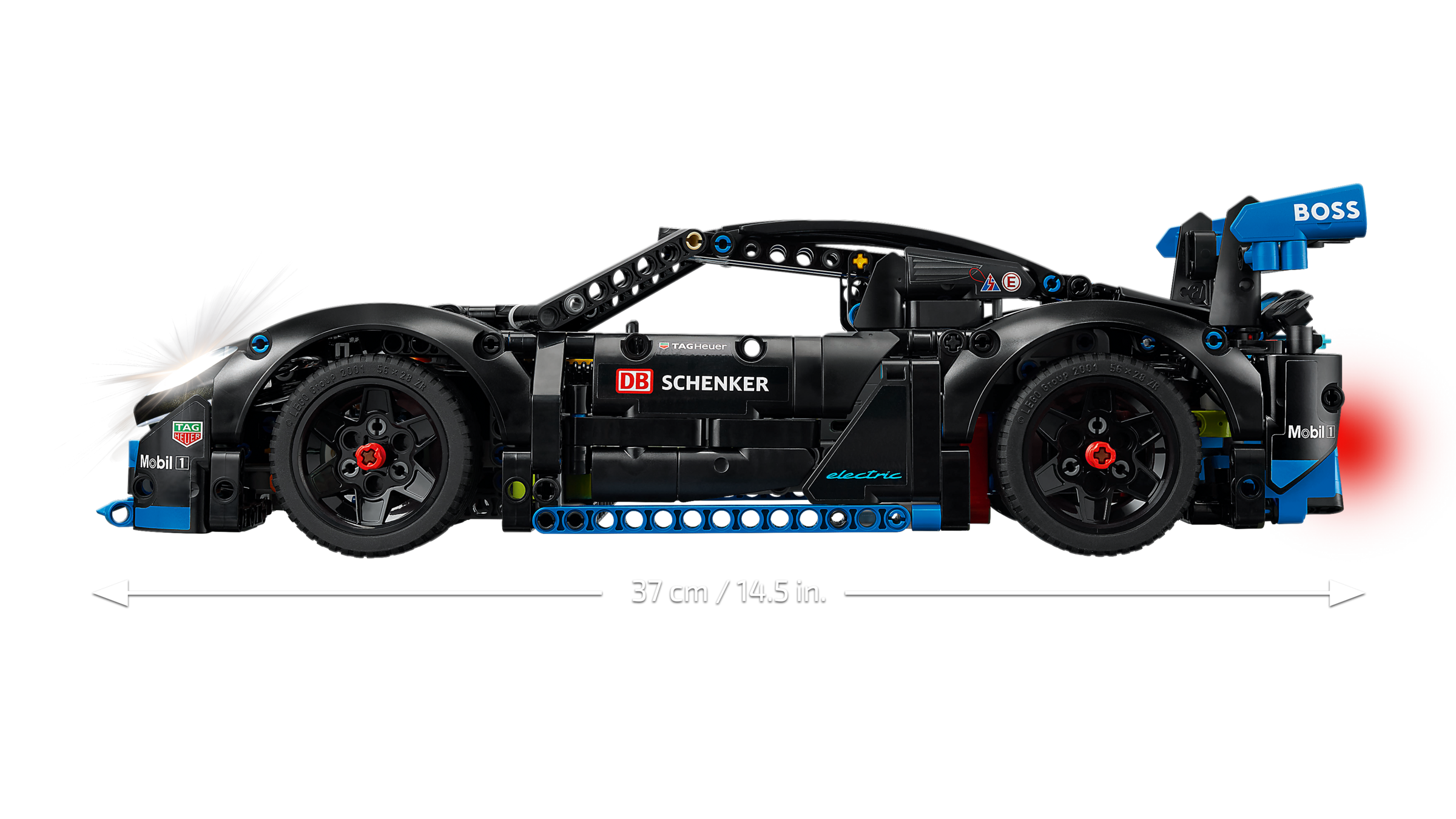 Lego Porsche GT4 ePerformance Race Car