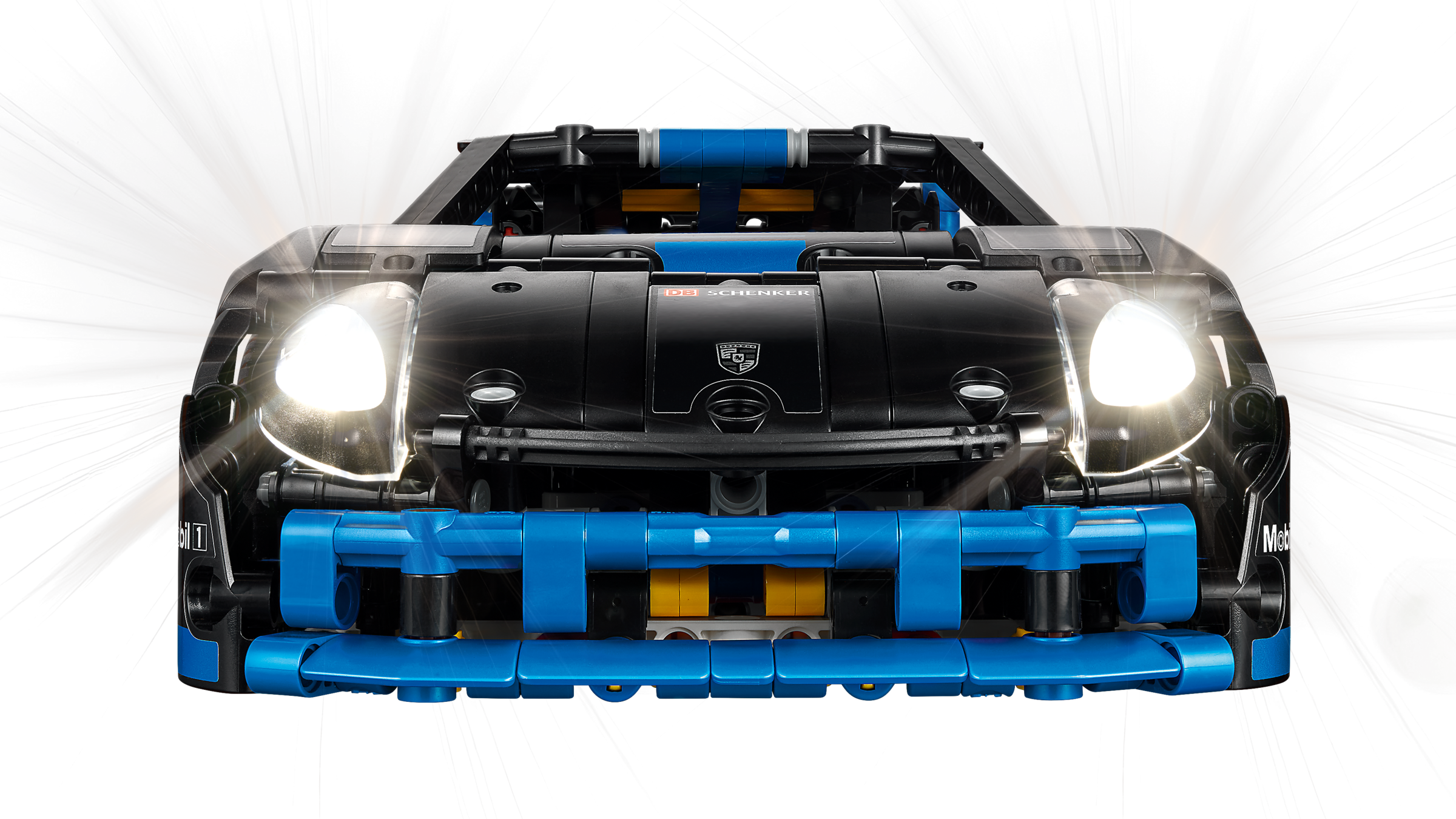 Lego Porsche GT4 ePerformance Race Car