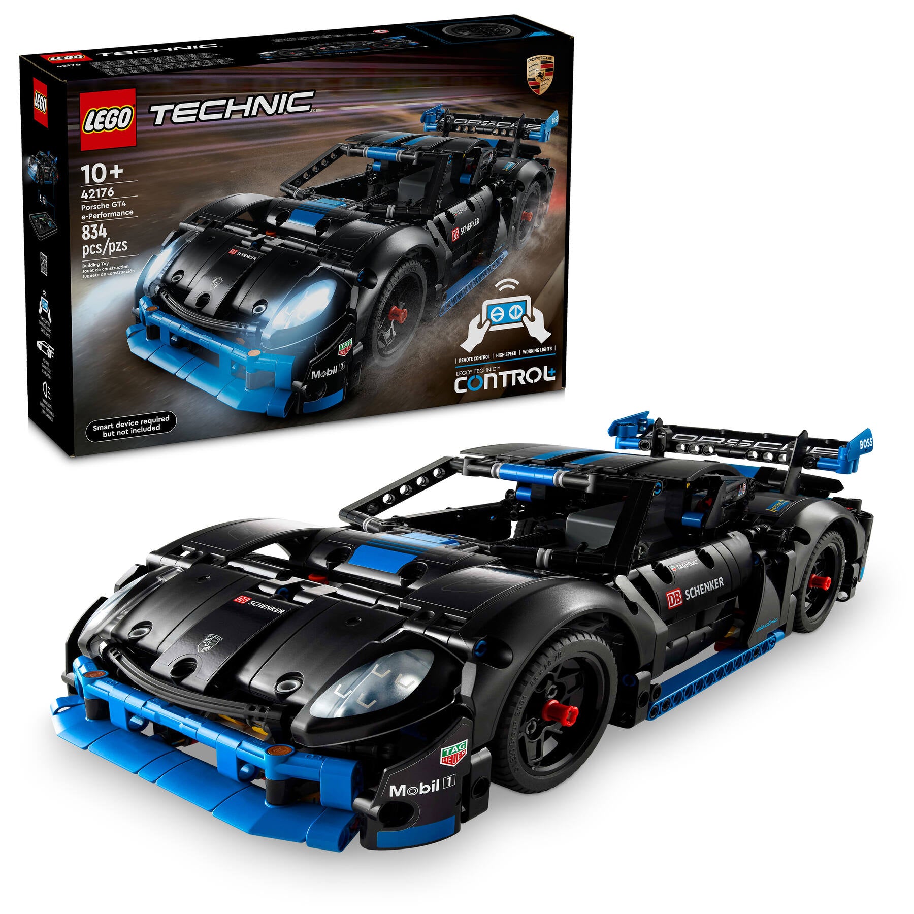 Lego Porsche GT4 ePerformance Race Car
