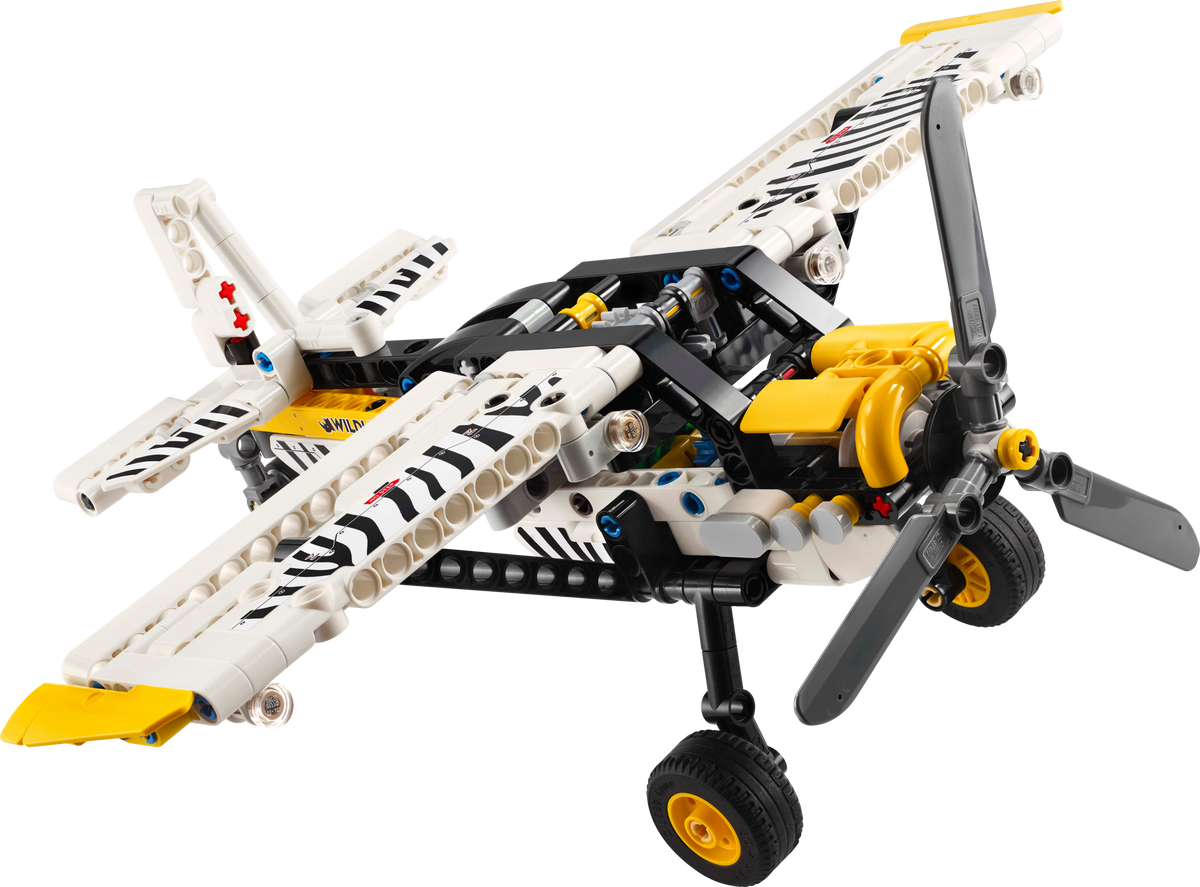 LEGO Technic Bush Plane 42198, side