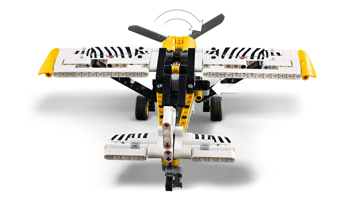 LEGO Technic Bush Plane 42198, packaging