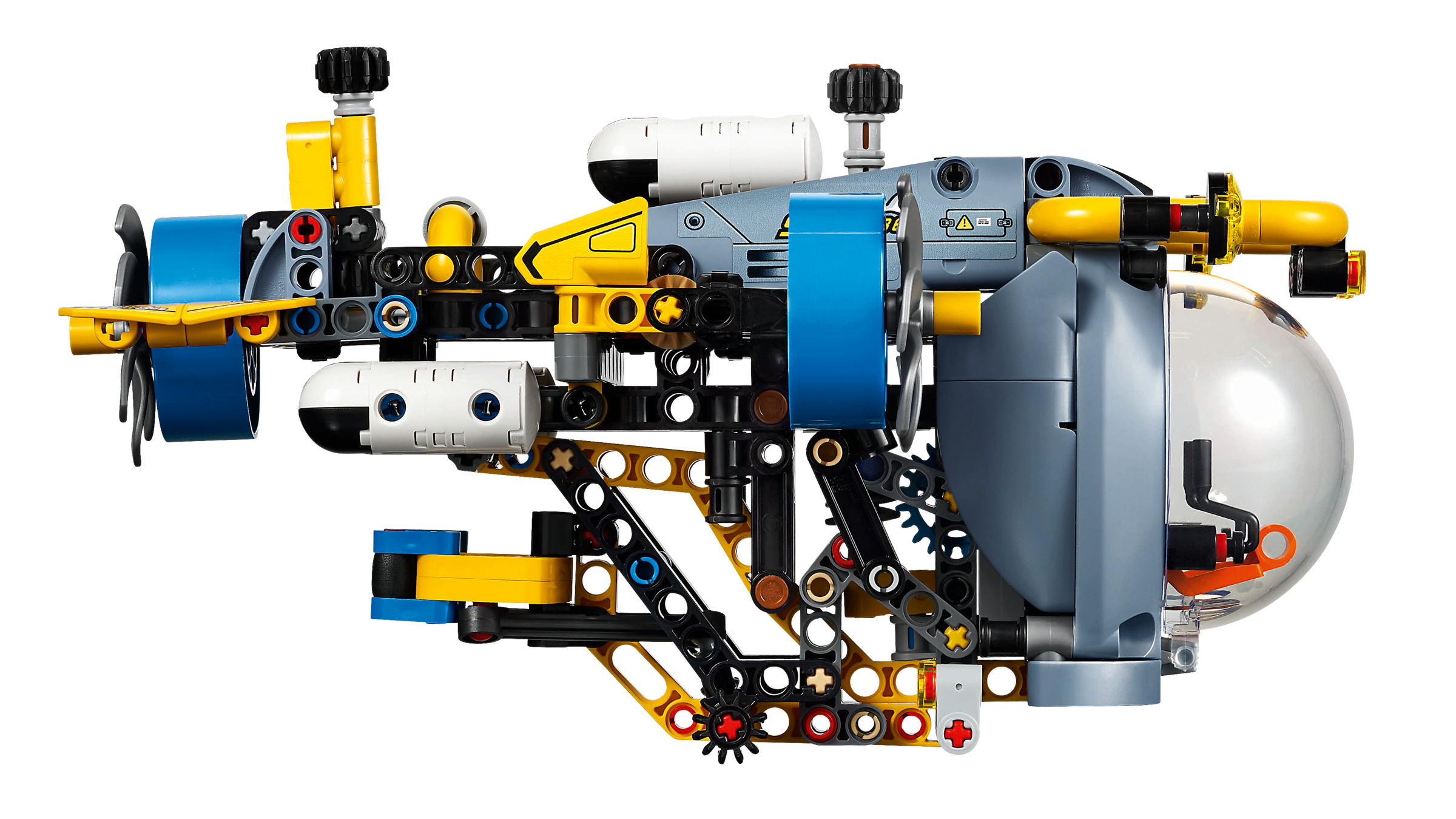 Lego DeepSea Research Submarine