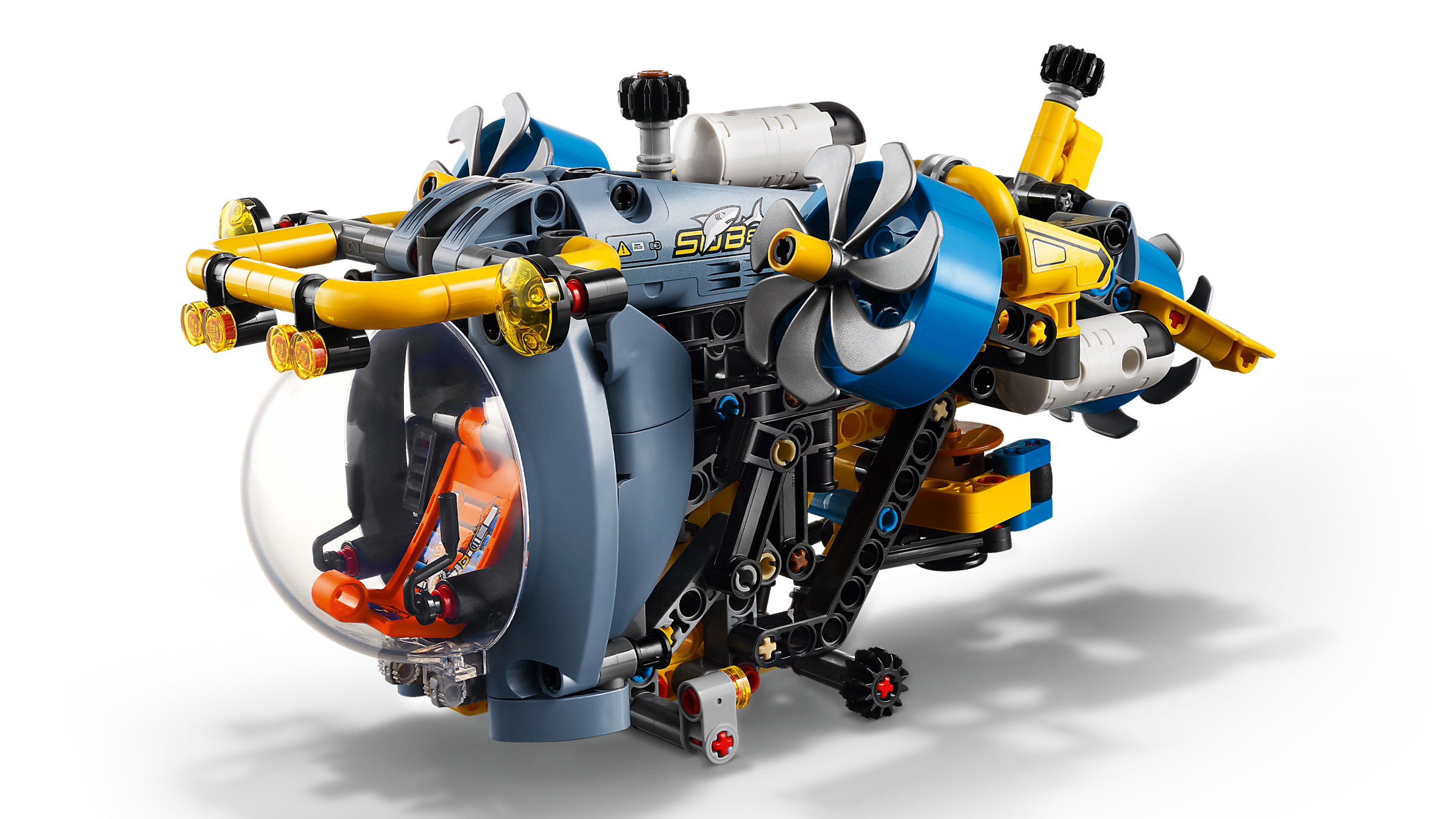 Lego DeepSea Research Submarine