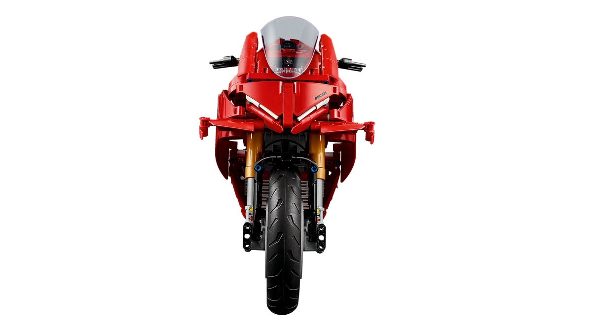 LEGO Ducati Panigale V4 S Motorcycle, back