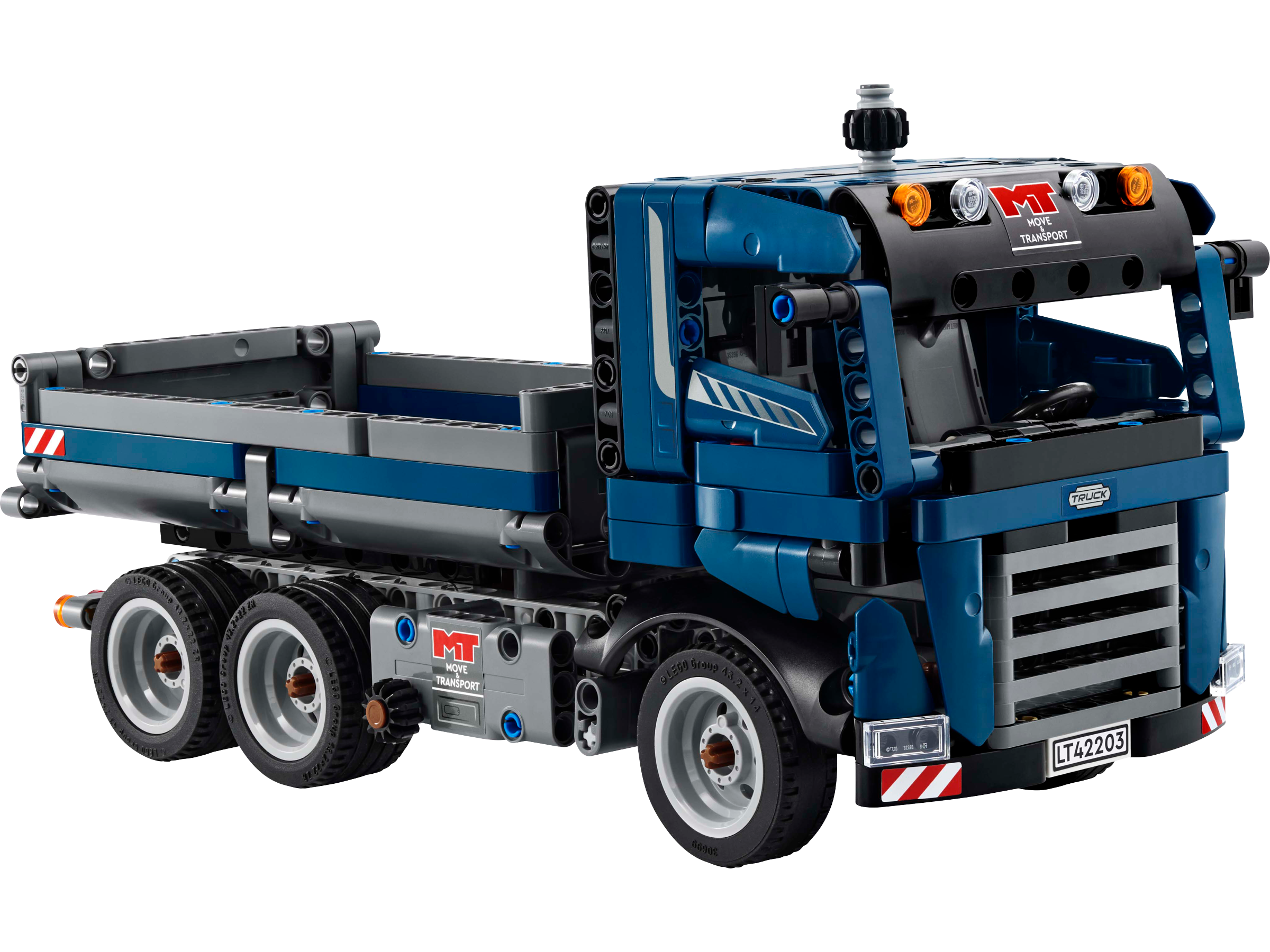 Lego Tipping Dump Truck