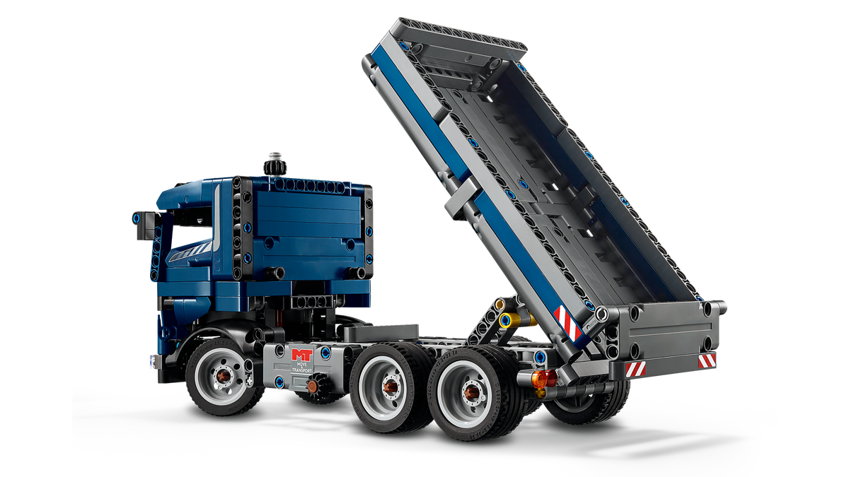 Lego Tipping Dump Truck