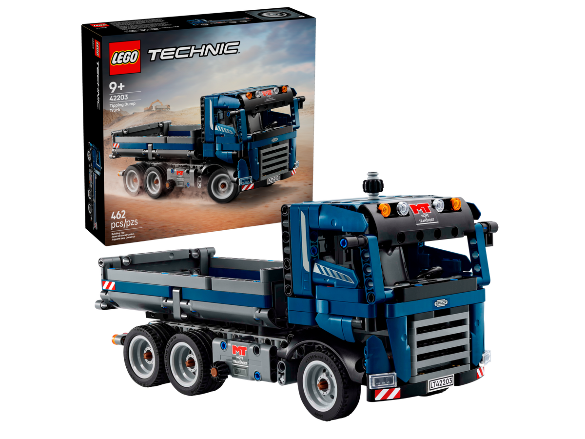 Lego Tipping Dump Truck