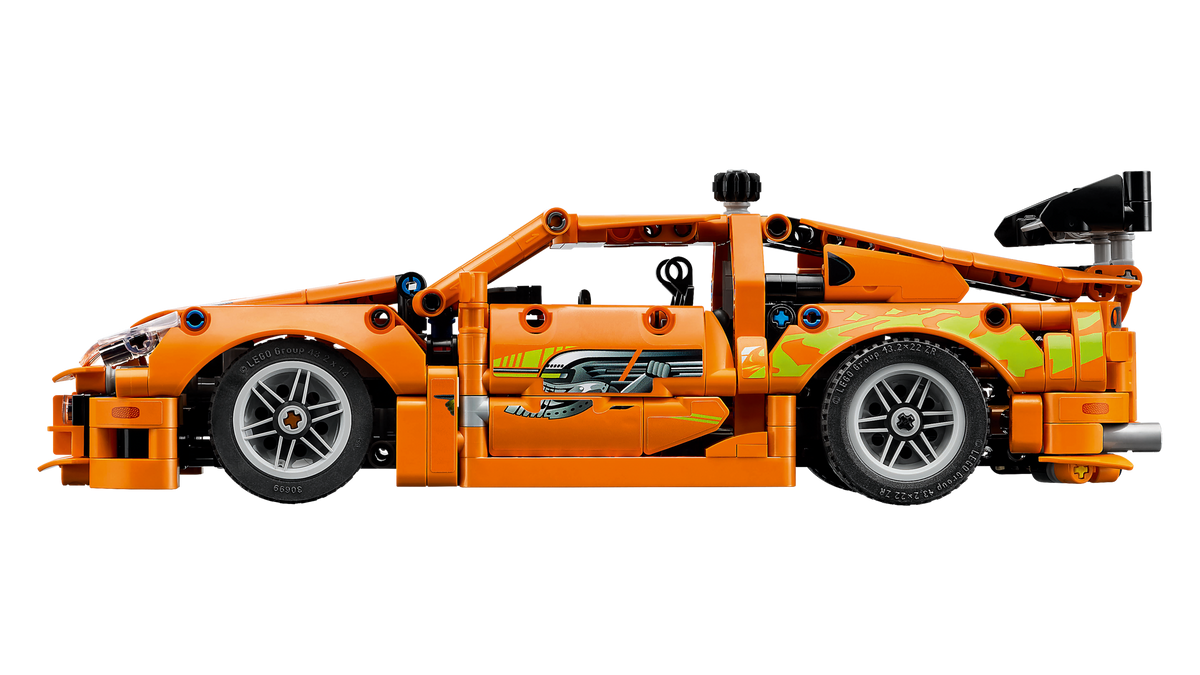 Lego Fast and Furious Toyota Supra MK4